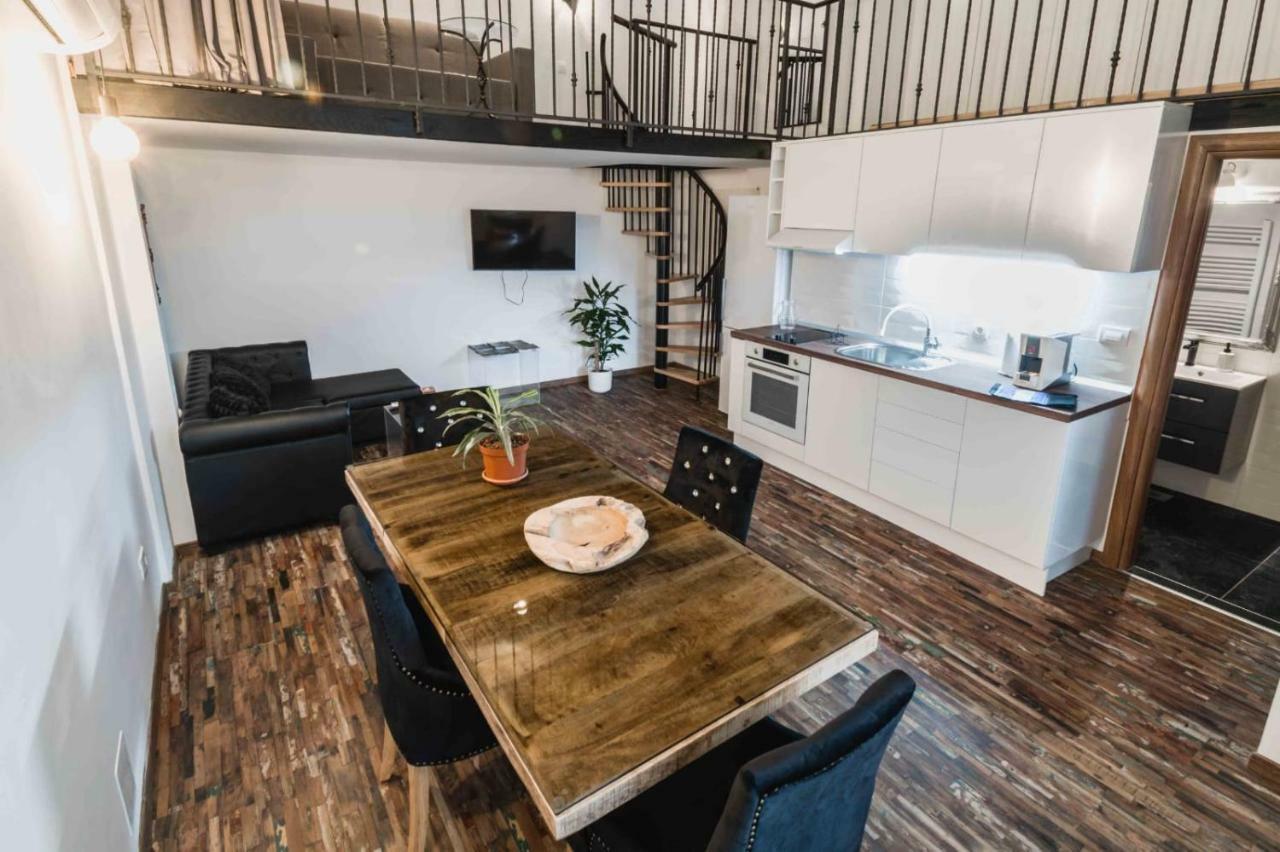 Bacrizza Gallery Apartment 希贝尼克 外观 照片