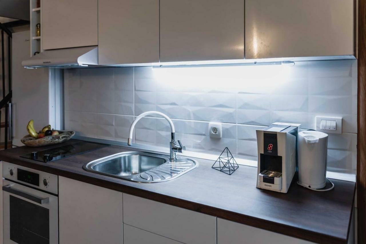 Bacrizza Gallery Apartment 希贝尼克 外观 照片