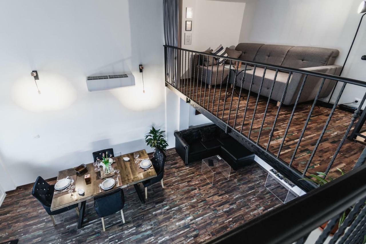 Bacrizza Gallery Apartment 希贝尼克 外观 照片